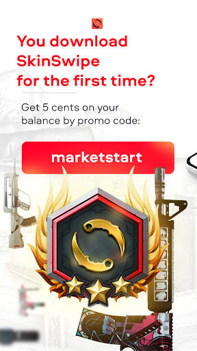 SkinSwipe: trade CS:GO skins screenshot 3