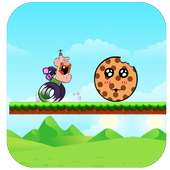 Hungry Grandpa Eats Candy logo