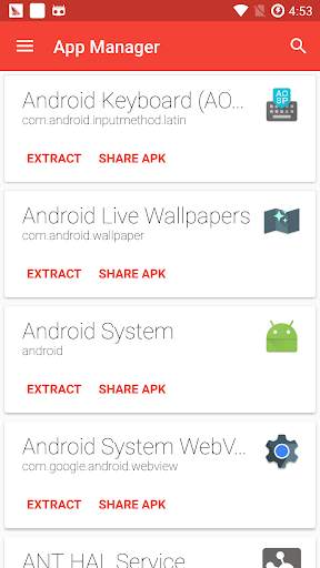 App Manager screenshot 1