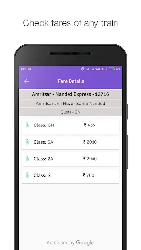 Indian Railway Enquiry : Where is my Train screenshot 8