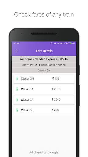 Indian Railway Enquiry : Where is my Train screenshot 8