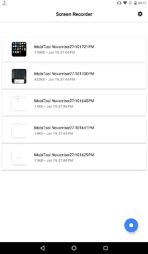 Screen Recorder & Video Recorder screenshot 4