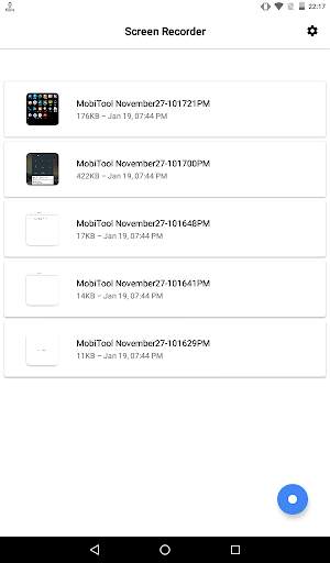 Screen Recorder & Video Recorder screenshot 4