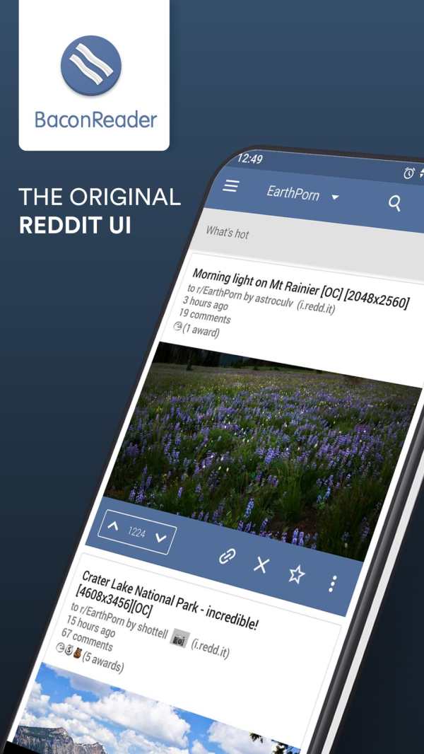 BaconReader for Reddit screenshot 1