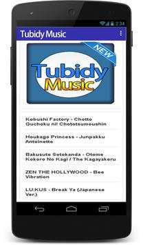 Tubidy Top Music screenshot 4