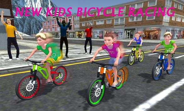 New Kids Bicycle Racing screenshot 4
