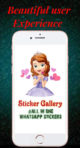 Sticker Gallery - All In One 1 تصوير الشاشة