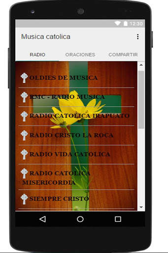 Catholic music screenshot 2