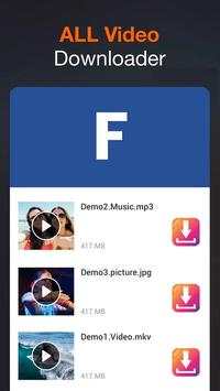 Facebook Download Box screenshot 1