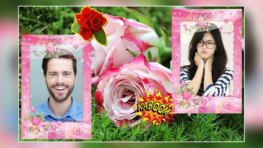 Rose Dual Photo Frame screenshot 5