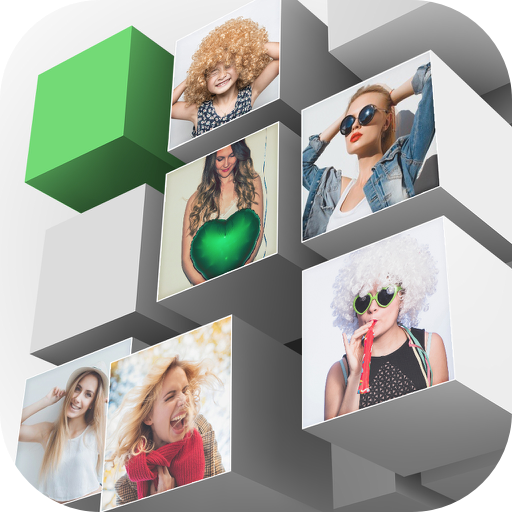 3D Photo Collage Maker icon