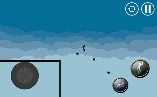 Stickman Parkour Platform: Epi screenshot 3