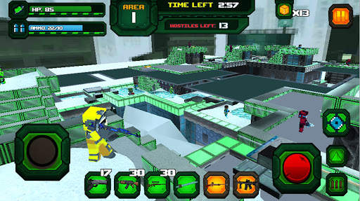 Rescue Robots Sniper Survival screenshot 5