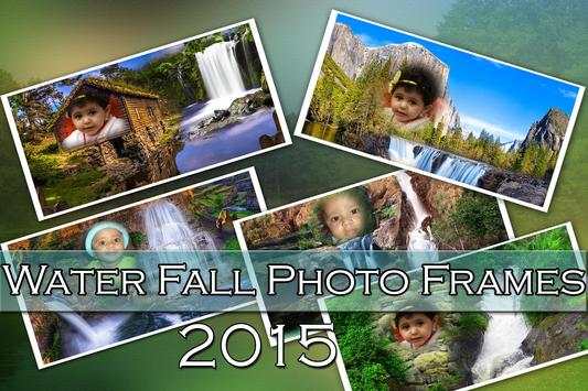 Waterfall Photo Frames 2016 screenshot 9