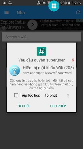 Hiển thị mật khẩu Wifi screenshot 8