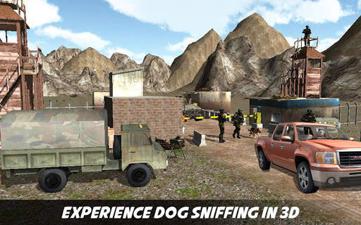 Border Patrol Sniffer Dog : Commando Army Dog Sim screenshot 5