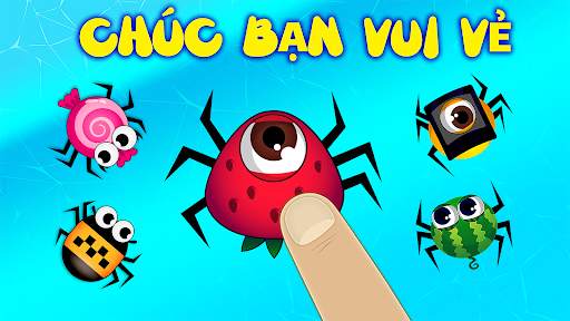 Trò chơi trẻ em với côn trùng screenshot 10