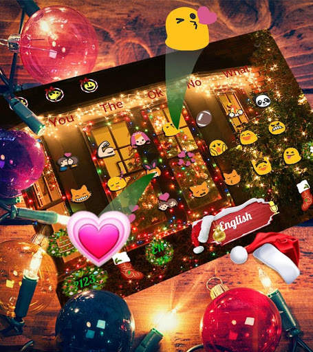 Merry Christmas Live Wallpaper Theme 2020 screenshot 3