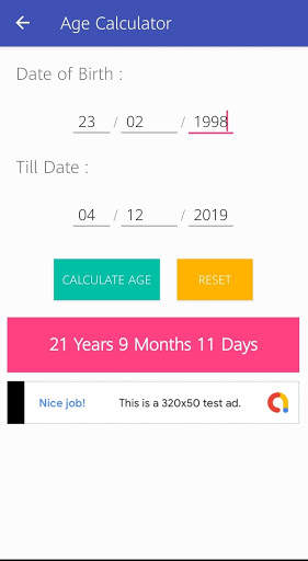 Date and Time Calculator : Age/Service/Time/Date screenshot 5