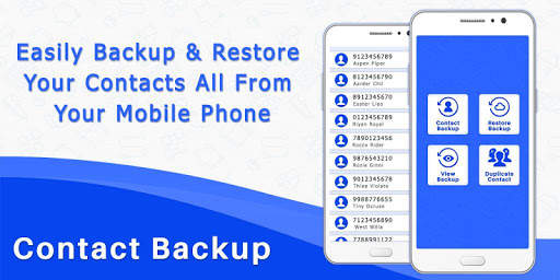 Contact Backup - Recover & Restore Deleted Contact screenshot 1