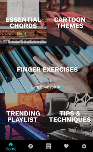 Piano Lessons - learn to play piano screenshot 6