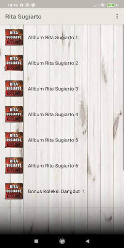 Koleksi RITA SUGIARTO Offline screenshot 1
