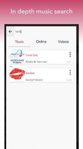Magical Music Player - Music videos and Lyrics app screenshot 8