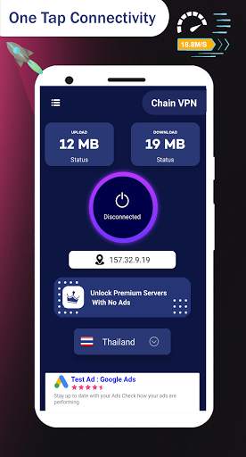 Chain VPN - Free Superfast VPN screenshot 2