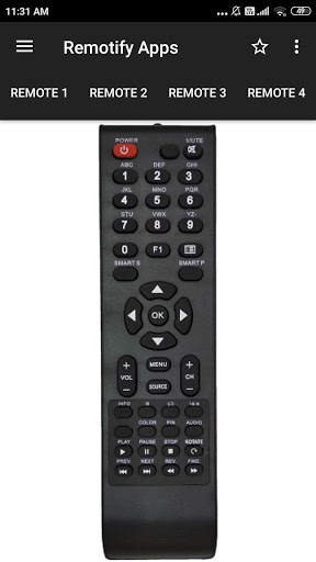 GOLDSTAR TV Remote Control 4 تصوير الشاشة