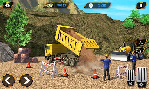 Tunnel Construction 2019 - Mega Machines Simulator screenshot 5