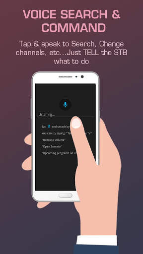 d2h Smart Remote App screenshot 6