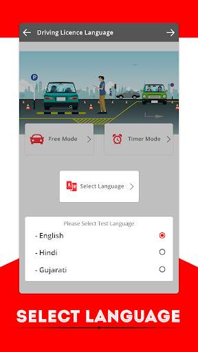Driving Licence:RTO exam screenshot 2