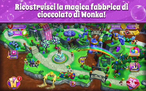 Wonka: Mondo di Caramelle screenshot 1