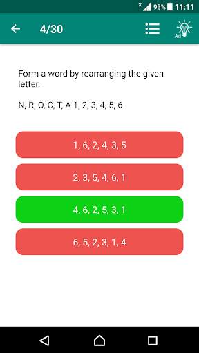 IQ Test - Logical Test Free screenshot 4