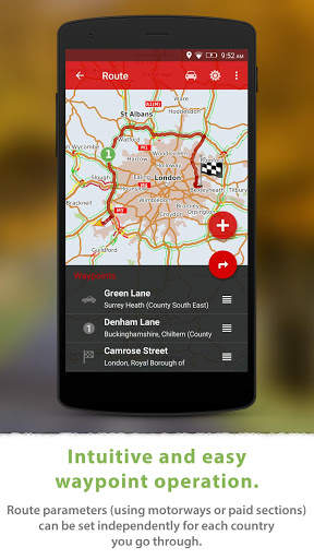 Dynavix Navigation, Traffic Information & Cameras screenshot 7