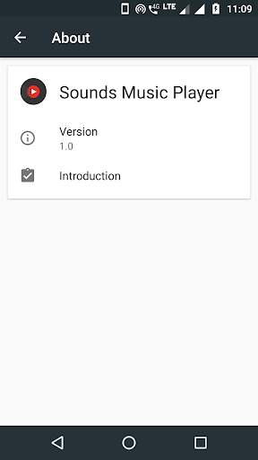 Sounds Music Player screenshot 4