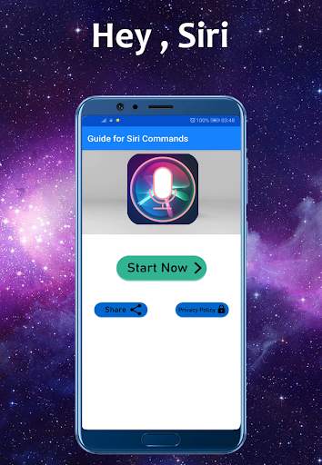 Commands For SIRI Virtual Assistant screenshot 1