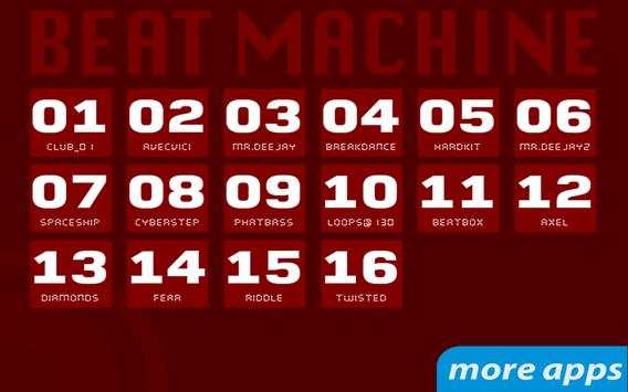 Beat_Machine screenshot 2