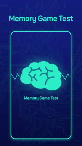 Memory Game Test screenshot 1