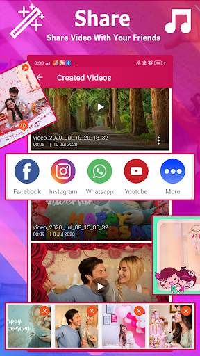 Photo To Video Editor With Song: Video Maker screenshot 7