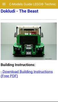 C-Models Guide LEGO® Technic screenshot 4