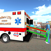 Ambulance Driving Game: Rescue Driver Simulator icon