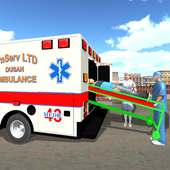Ambulance Driving Game: Rescue Driver Simulator logo