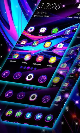 New Launcher 2021 3 تصوير الشاشة