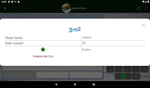 Belote Note screenshot 12