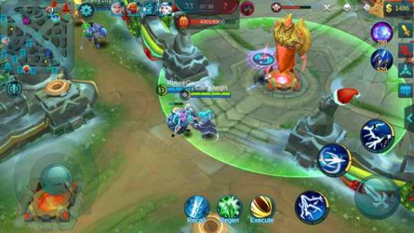 Mobile Guide Legends screenshot 2