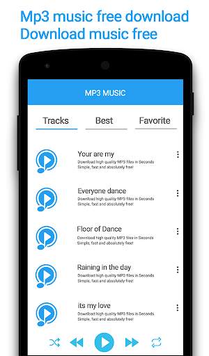 Skull Mp3 Music Download Player screenshot 6