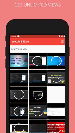 Watch and Earn स्क्रीनशॉट 3