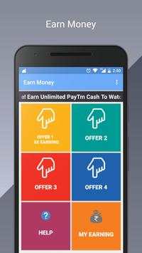 Watch & Earn Money स्क्रीनशॉट 1