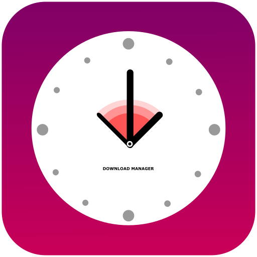 Download manager-files, video and music downloader icon